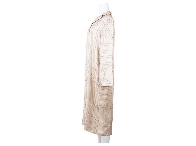 Autre Marque TOTEME Anet Monogramm Kleid - Ansicht 4