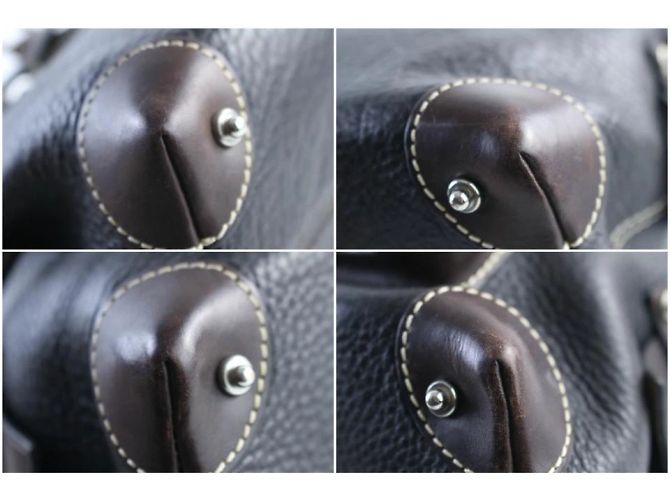 Dooney & Bourke Cartella in pelle marrone scuro - vista 2