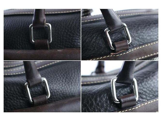 Dooney & Bourke Cartella in pelle marrone scuro - vista 5