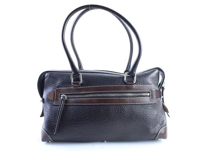 Dooney & Bourke Cartella in pelle marrone scuro - vista 6