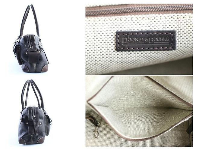 Dooney & Bourke Cartella in pelle marrone scuro - vista 9