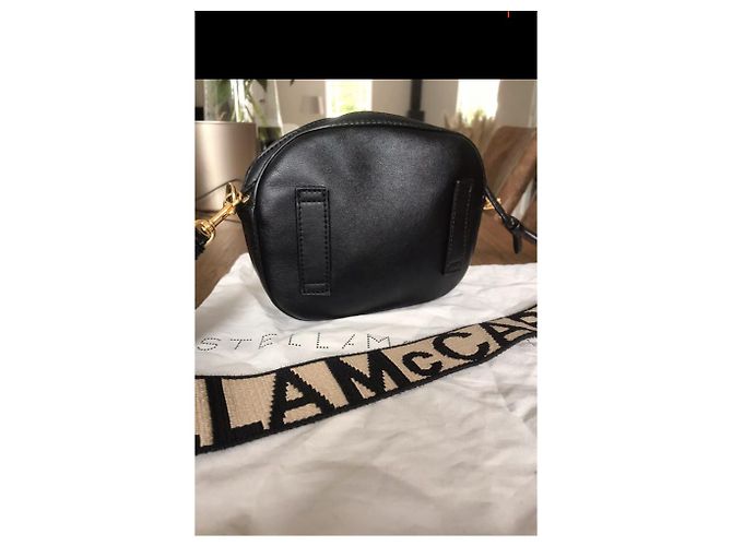 Stella Mc Cartney Borsa Stella McCartney in pelle vegana nera Nero - vista 2