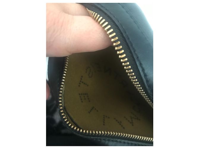 Stella Mc Cartney Borsa Stella McCartney in pelle vegana nera Nero - vista 3