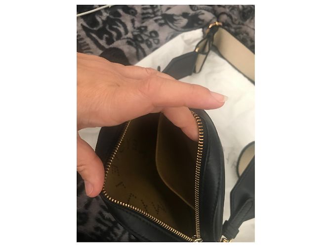 Stella Mc Cartney Borsa Stella McCartney in pelle vegana nera Nero - vista 6