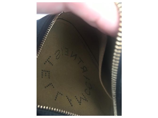 Stella Mc Cartney Borsa Stella McCartney in pelle vegana nera Nero - vista 8