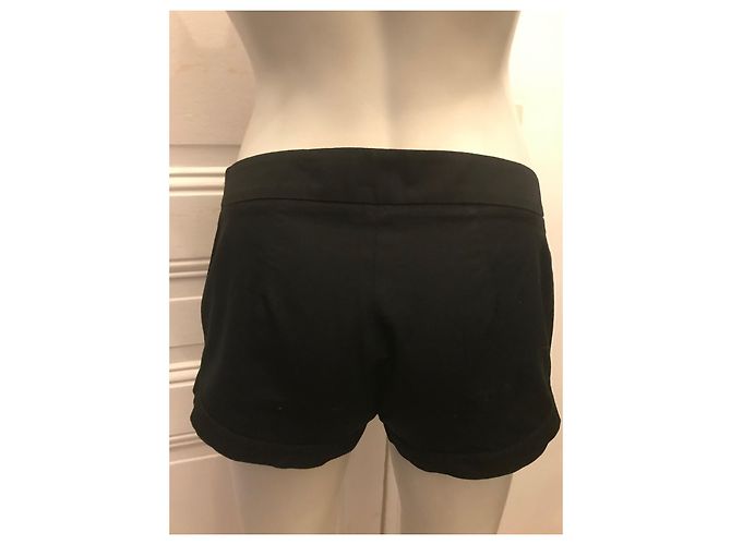 Blumarine Pantaloncini neri - vista 2
