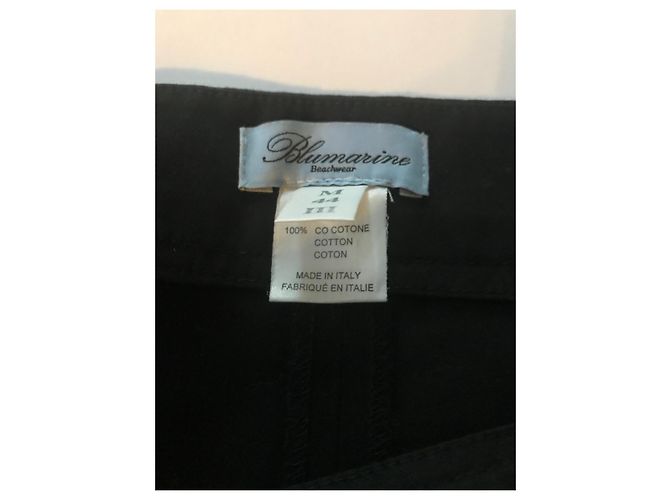 Blumarine Pantaloncini neri - vista 3