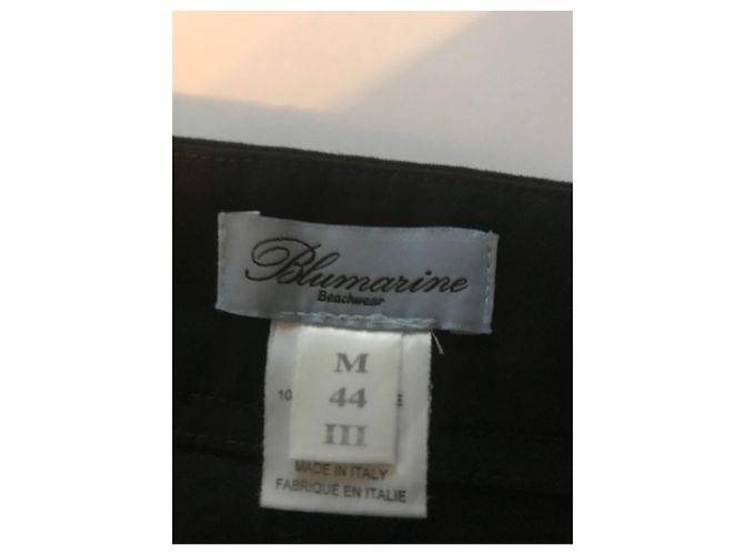 Blumarine Pantaloncini neri - vista 4