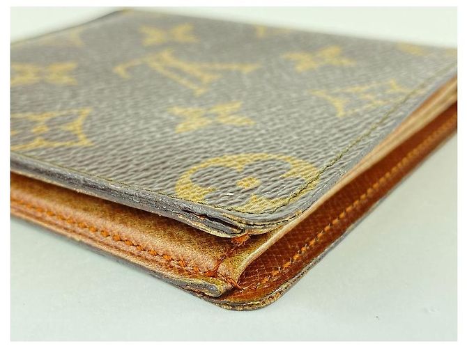 Louis Vuitton Monogram Multiple Slender Marco Florin Men's Bifold Wallet - view 2