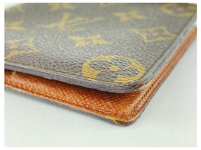 Louis Vuitton Monogram Multiple Slender Marco Florin Men's Bifold Wallet - view 3
