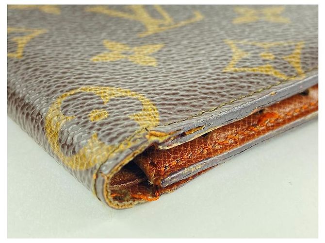 Louis Vuitton Monogram Multiple Slender Marco Florin Men's Bifold Wallet - view 4