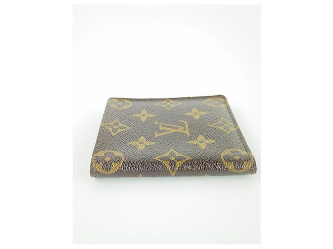 Louis Vuitton Monogram Multiple Slender Marco Florin Men's Bifold Wallet - view 6