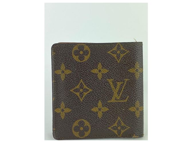 Louis Vuitton Monogram Multiple Slender Marco Florin Men's Bifold Wallet - view 7