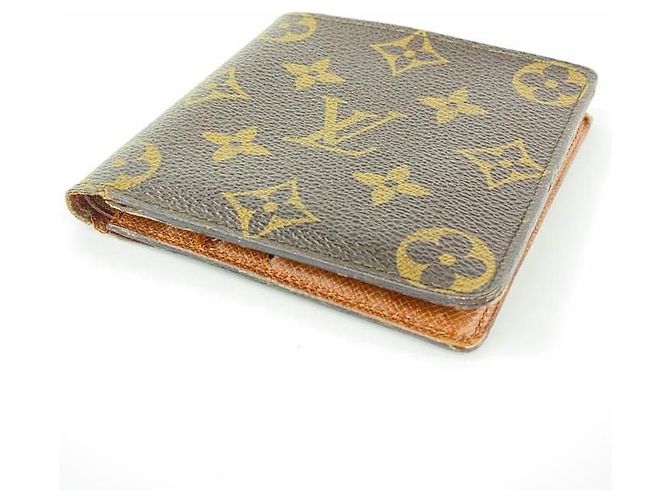Louis Vuitton Monogram Multiple Slender Marco Florin Men's Bifold Wallet - view 8