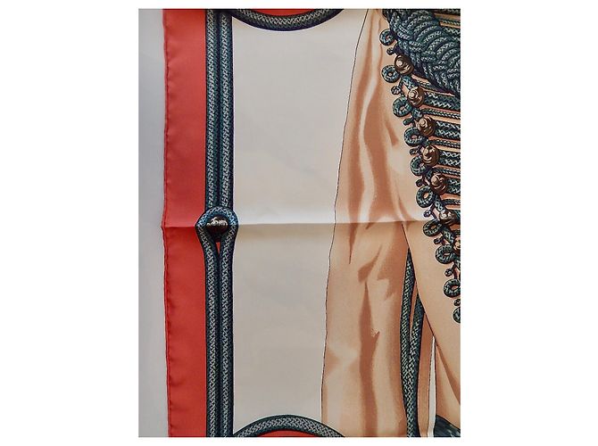 Hermès BRANDEBOURGS Coral - vista 5