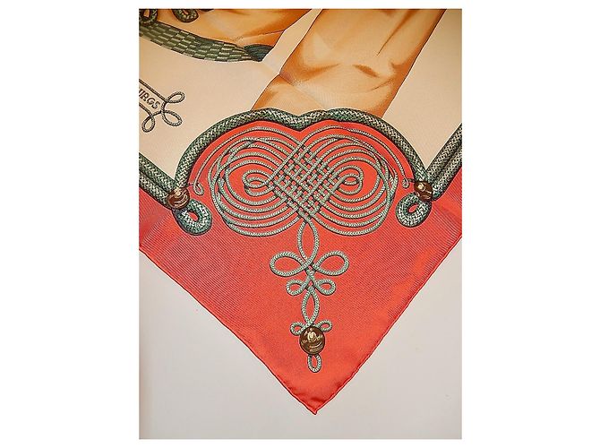 Hermès BRANDEBOURGS Coral - vista 9
