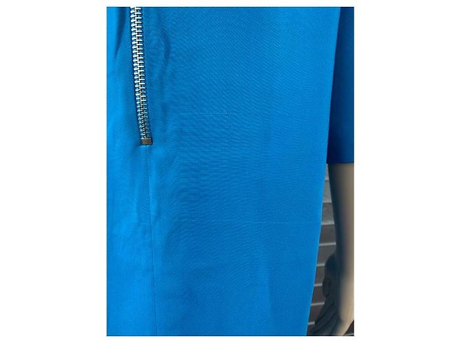 Philipp Plein Boom Boom Kleid Blau Viscose - Ansicht 5