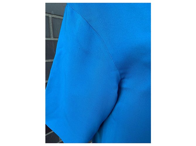 Philipp Plein Boom Boom Kleid Blau Viscose - Ansicht 6