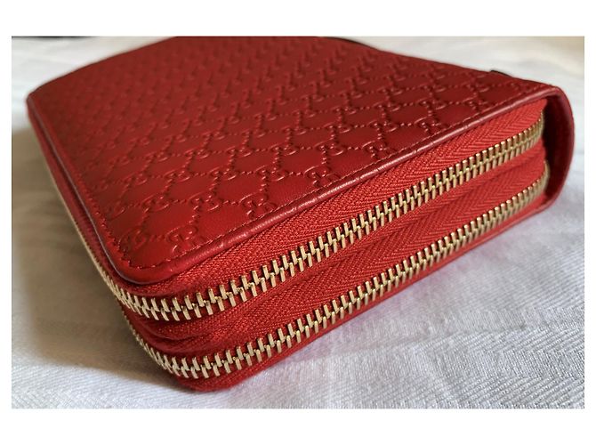Portafoglio da viaggio Guccissima - vista 9
