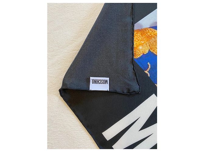Moschino Sciarpe di seta - vista 2