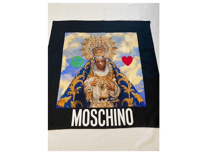 Moschino Sciarpe di seta - vista 3
