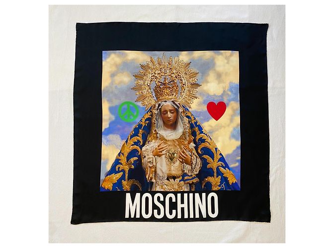 Moschino Sciarpe di seta - vista 4