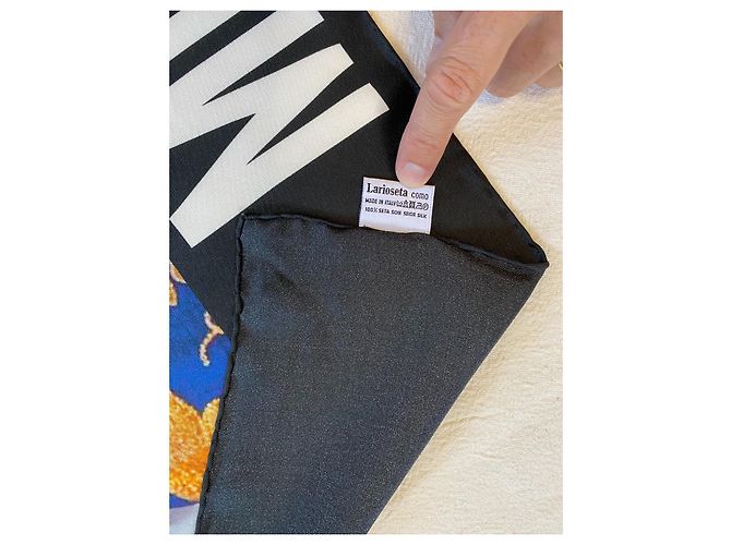 Moschino Sciarpe di seta - vista 7