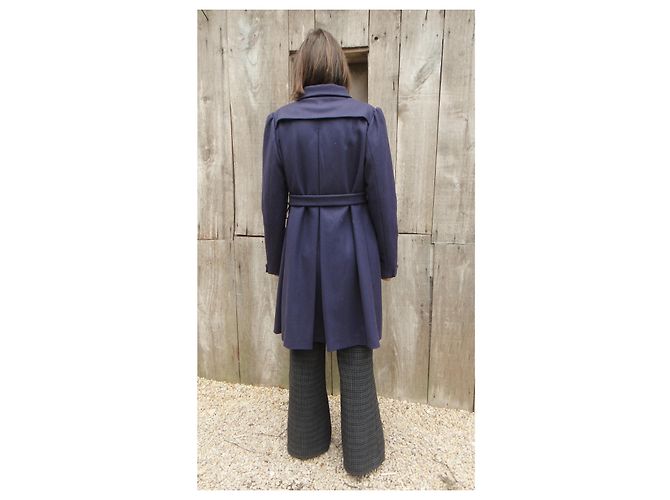 Abrigo Miu Miu perfecto estado t 40 Púrpura - vista 3