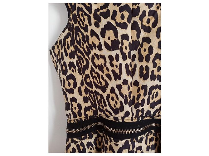 Top Givenchy con Estampado Leopardo de Seda y Viscosa Estampado de leopardo - vista 3