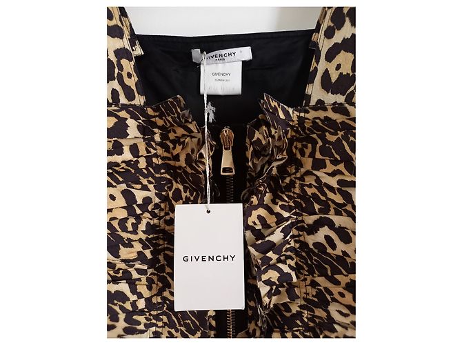 Top Givenchy con Estampado Leopardo de Seda y Viscosa Estampado de leopardo - vista 5