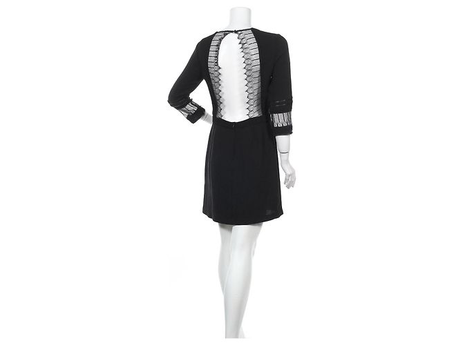 Sessun Kleid Schwarz Größe L - Ansicht 2