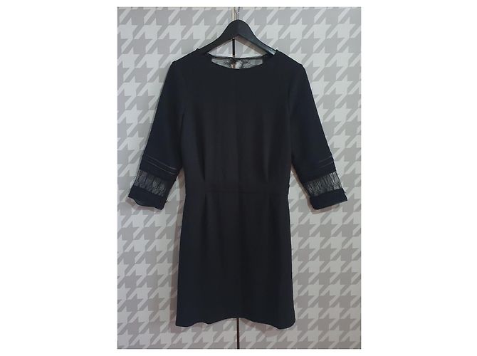 Sessun Kleid Schwarz Größe L - Ansicht 3