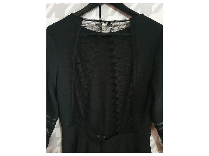 Sessun Kleid Schwarz Größe L - Ansicht 5