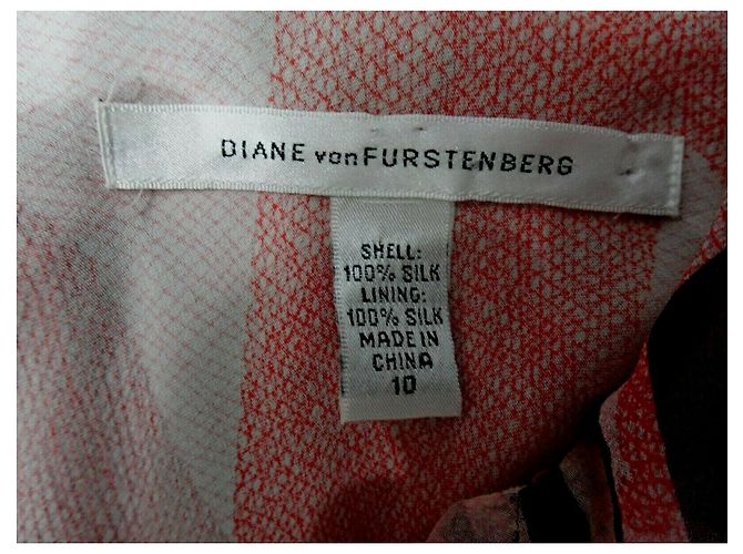 Diane Von Furstenberg Dvf Rhonda Vintage-Maxikleid aus Seide Mehrfarben - Ansicht 3