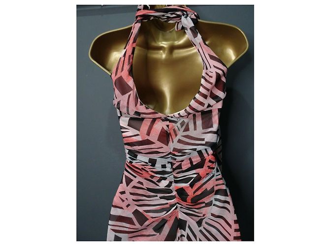 Diane Von Furstenberg Dvf Rhonda Vintage-Maxikleid aus Seide Mehrfarben - Ansicht 5