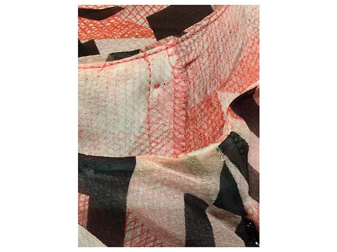 Diane Von Furstenberg Dvf Rhonda Vintage-Maxikleid aus Seide Mehrfarben - Ansicht 7