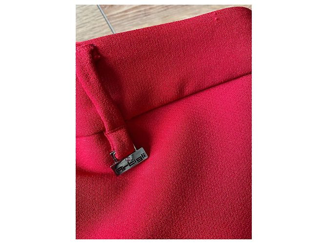 Autre Marque Pantalones rojos de la marca Artigli Roja - vista 2