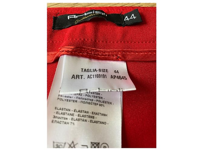 Autre Marque Pantalones rojos de la marca Artigli Roja - vista 4