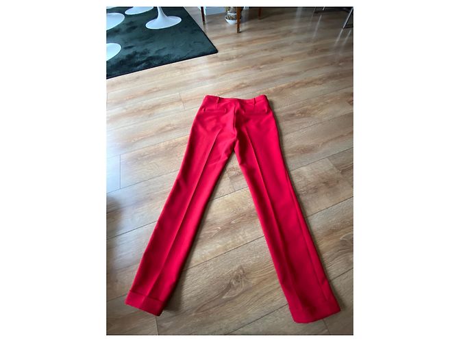 Autre Marque Pantalones rojos de la marca Artigli Roja - vista 8