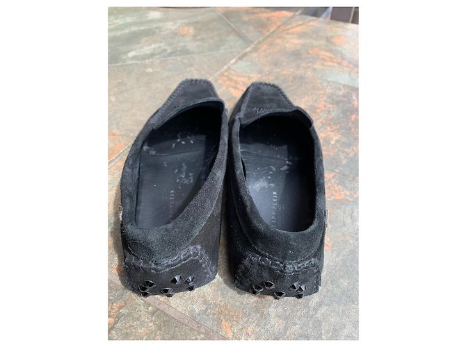 Ballerine Philipp Plein in scamosciato nero - vista 5