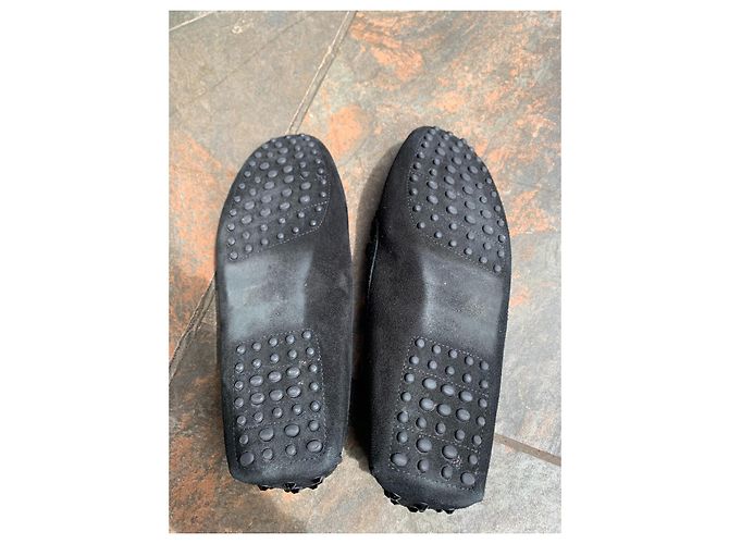 Ballerine Philipp Plein in scamosciato nero - vista 6