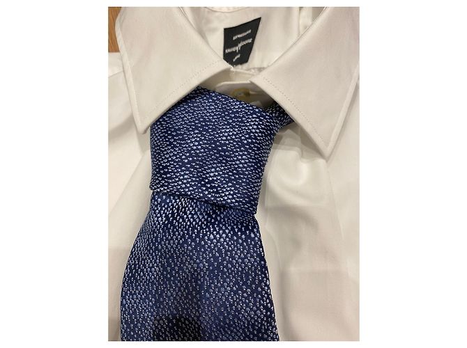 Lanvin tie never worn Blue - view 2