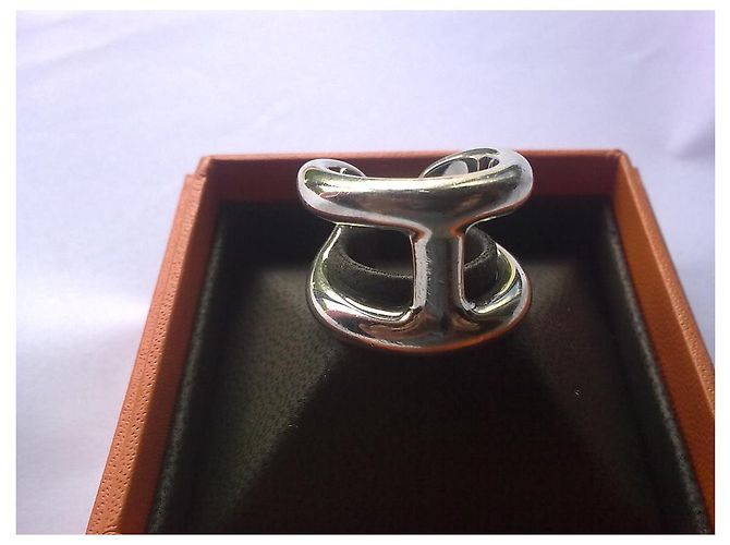Hermès Anillo de ósmosis Plata - vista 2