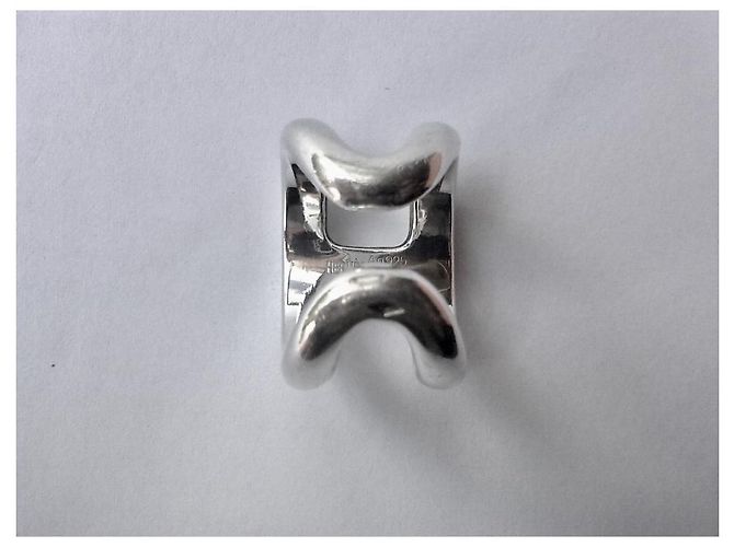 Hermès Anillo de ósmosis Plata - vista 3