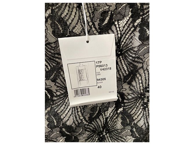 Top Chanel Negro - vista 3