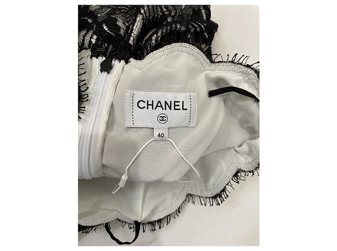 Top Chanel Negro - vista 4
