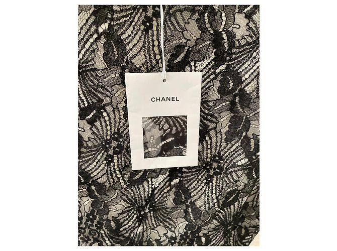 Top Chanel Negro - vista 5