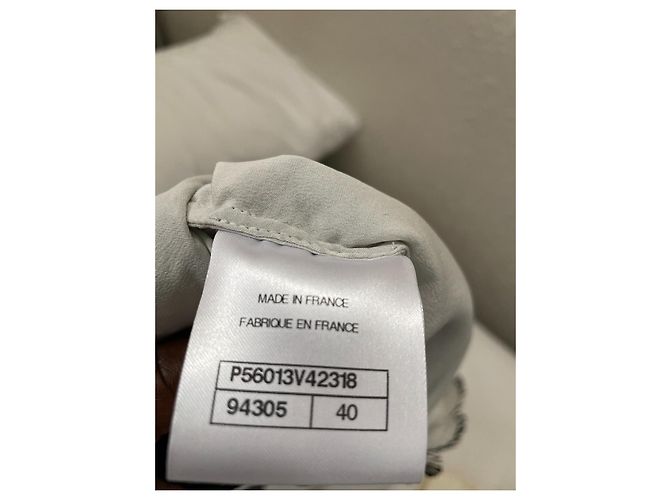Top Chanel Negro - vista 7