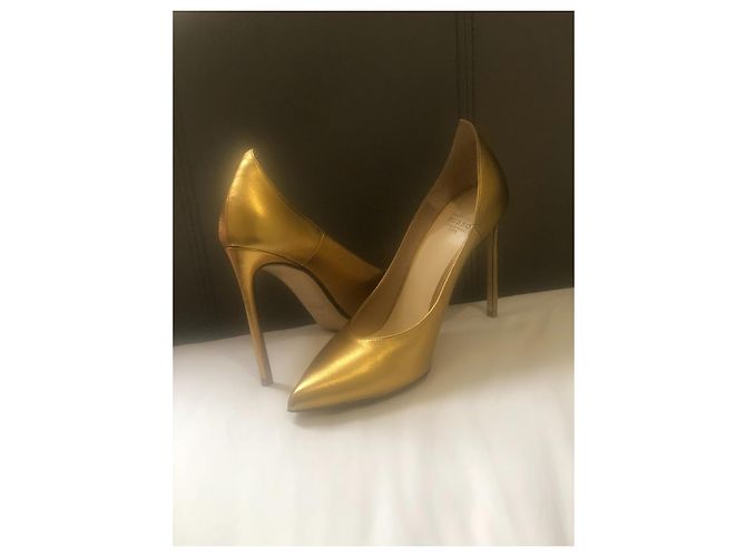 Francesco Russo Leder Pumps - Ansicht 2