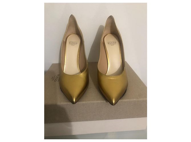 Francesco Russo Leder Pumps - Ansicht 5